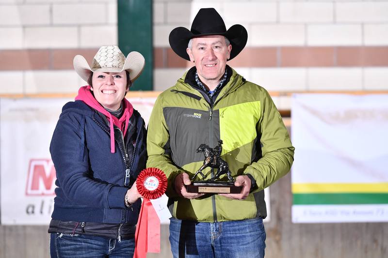 apcrReining's tweet photo. #Champion #PrimeTimeOpen #NRHA #SlideIntoSpring #APCR 2018 REGHEZZA DIEGO su CUSTOM IMPAVIDA di LIVI FABRIZIO/SCHUSTER WILMA con score 70 https://t.co/cOVPn8ZdEs