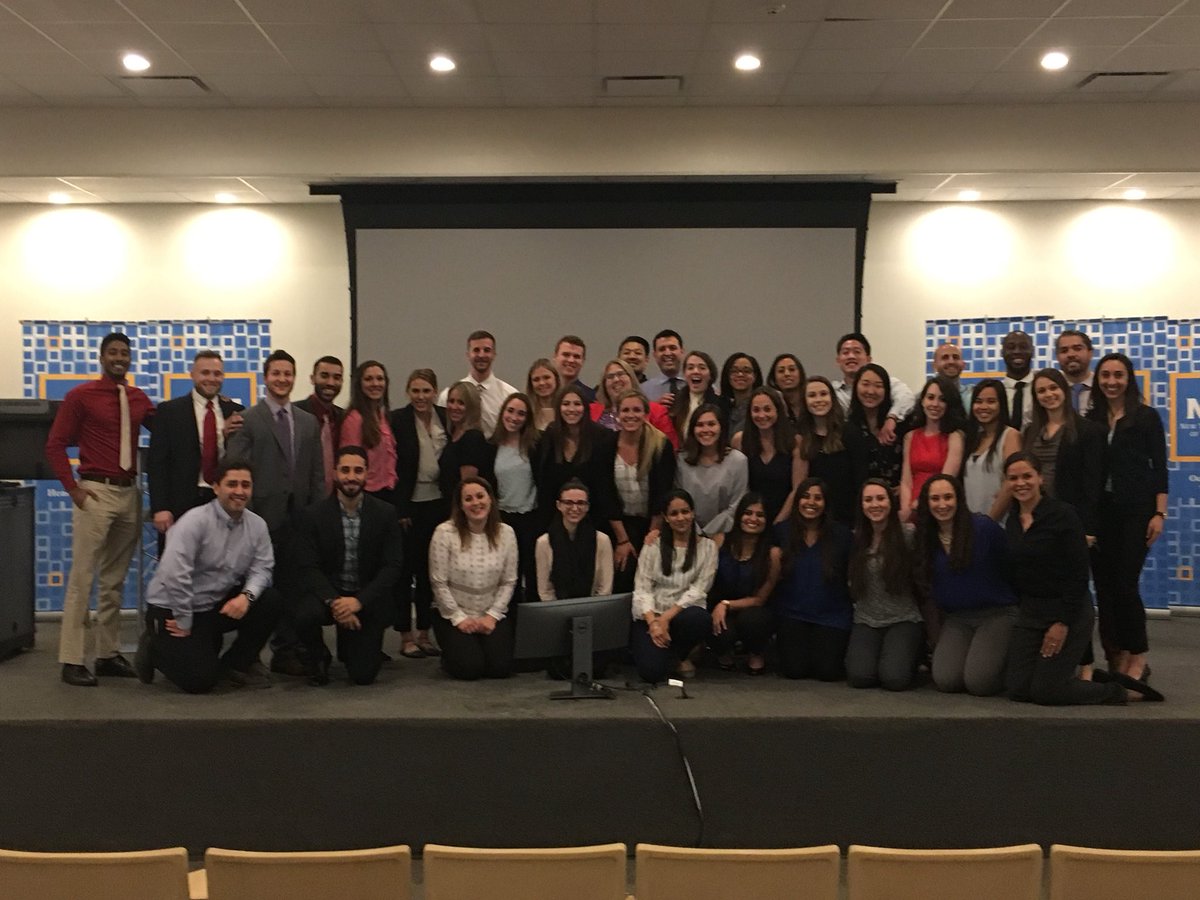 NYITDPT's tweet photo. A very happy group of soon-to-be DPTs as they complete their last requirement before graduation. Fantastic culmination of two years of work on their research studies #shp #dpt #readytosoar #crossedthefinishline #nyit https://t.co/GRKhLrnPZK