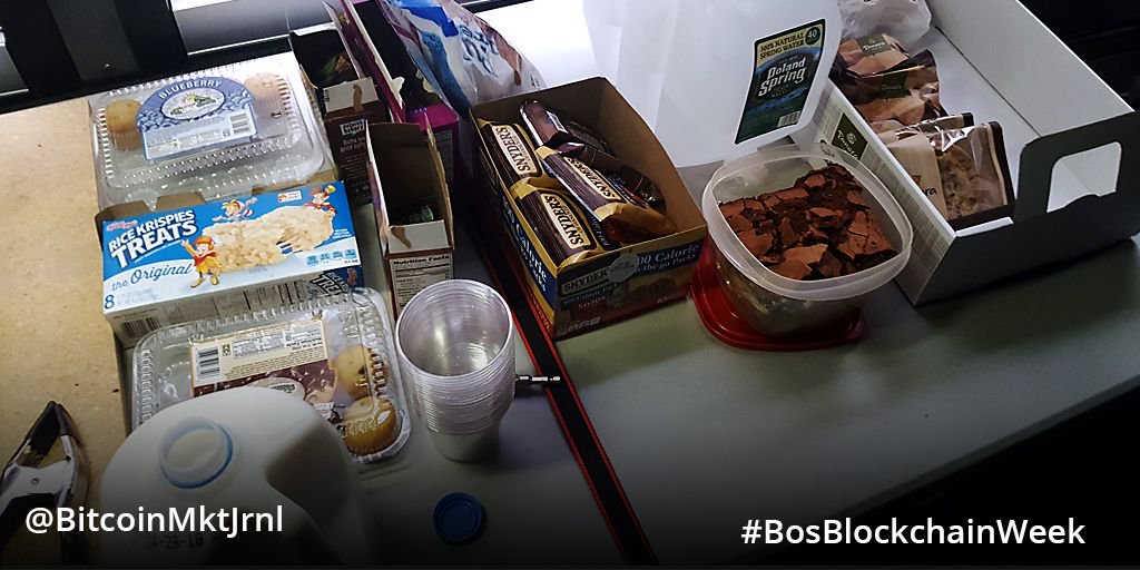 sirjohnhargrave's tweet photo. In a nod to Andy Kaufman, we took everyone out for milk and cookies on the #Blockchain Bus after our sold-out event at #BosBlockchainWeek. https://t.co/nQuY0lGZux