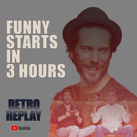 TroyBakerVA's tweet photo. You’ve been informed/warned. 
The first ep drops today. 

https://t.co/b2azWRvqQO https://t.co/zdzwXawO6C