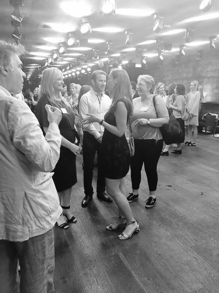 HeavenMens's tweet photo. It’s good to talk! Deborah speaking at the @spark_london event earlier this week! #sparkevents @heavenskincare @DeborahHeaven 🗣 https://t.co/DK043rVR7Y