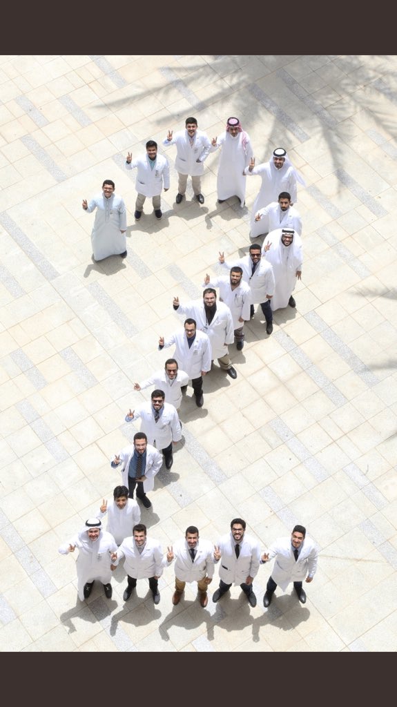 MoayyadWM's tweet image. It started with #batch1, then #batch2 and now #batch3 succeeded their journey from @KSAUHS_JD med school.
Congrats 👏
#جامعة_لصحة_وطن