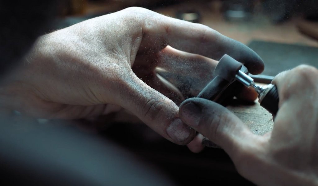 See how <a href="/davidyurman/">David Yurman</a> forges their stunning #jewelry in this beautiful spot by GP director @chrisbierlein bit.ly/YurmanBierlein