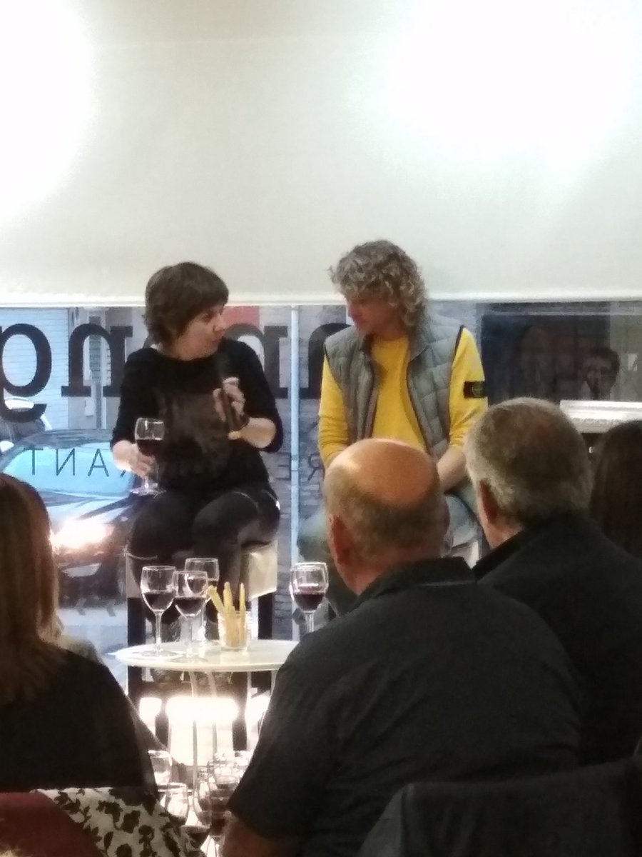 sandraferz's tweet image. Presentació de 2 nous vins #urpina un tast amb bona gent, @emparmoliner i #joansoler al #canongerestaurat d @Ampans un Projecte d'inclusió social
