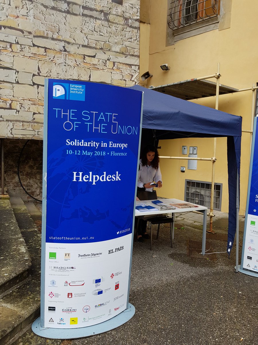 laurentschmitt's tweet image. Interesting day at @FSR_Energy #SoU2018 speaking on new 4D Industrial revolution and opportunity to develop new European ambitions 
 on Renewable and #Prosumer  integration through communities #PowerSystemofSystems @JMGlachant @ENTSO_E