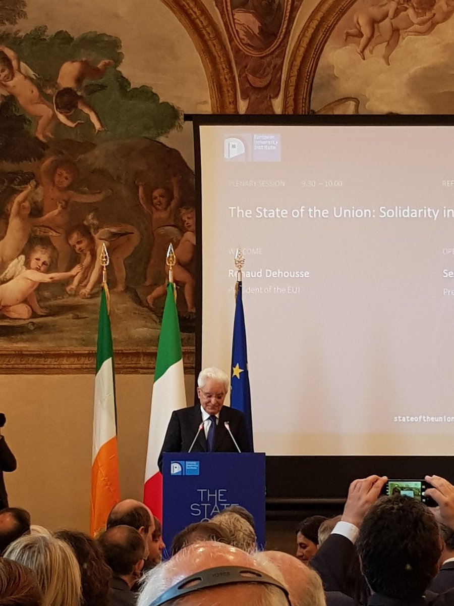 laurentschmitt's tweet image. Interesting day at @FSR_Energy #SoU2018 speaking on new 4D Industrial revolution and opportunity to develop new European ambitions 
 on Renewable and #Prosumer  integration through communities #PowerSystemofSystems @JMGlachant @ENTSO_E