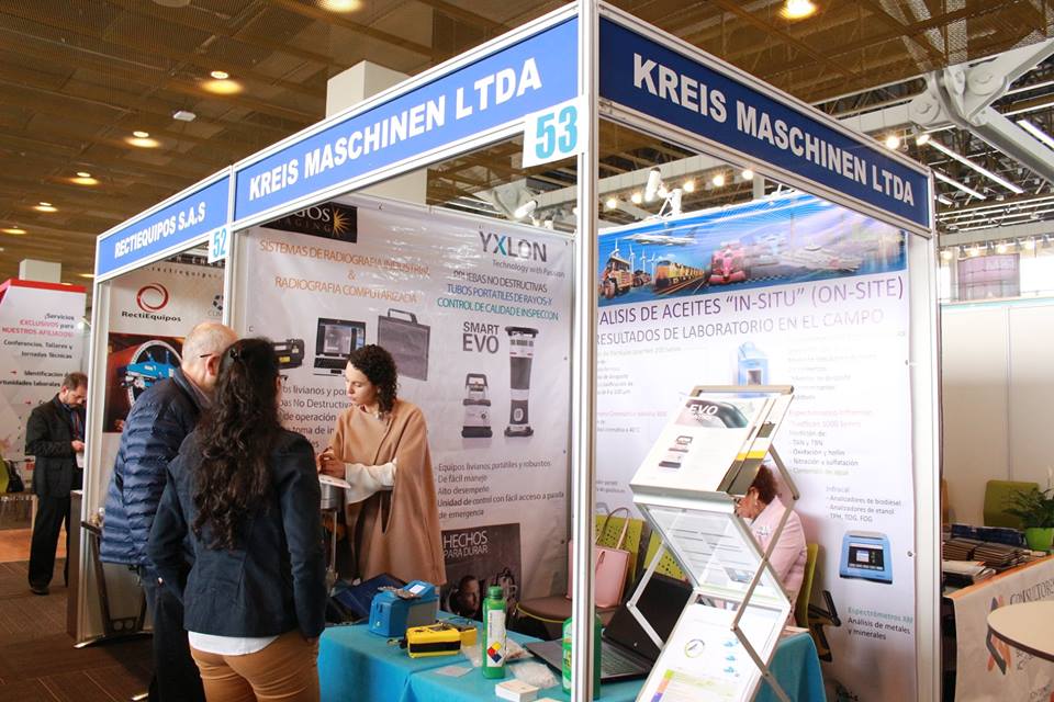 ACIEM_Oficial's tweet photo. Kreis Machinen S.A.S. y @NoriaLatAm participan en #CIMGA2018 #Expomantener2018 https://t.co/KuiY7d3LyV