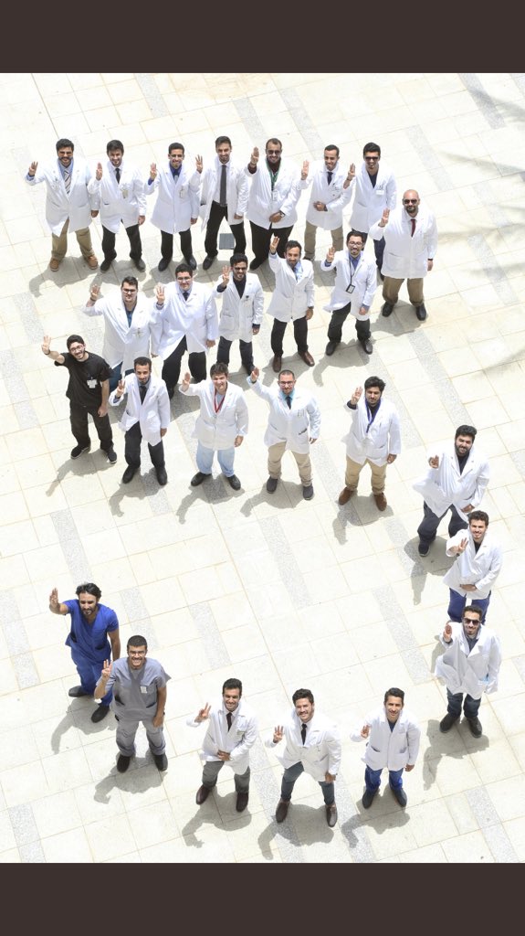 MoayyadWM's tweet image. It started with #batch1, then #batch2 and now #batch3 succeeded their journey from @KSAUHS_JD med school.
Congrats 👏
#جامعة_لصحة_وطن