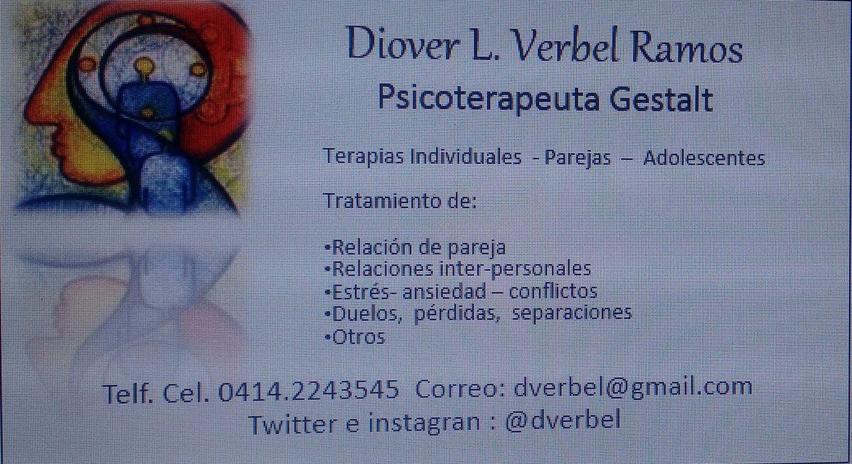 SagasuEquilibr1's tweet photo. #terapias individuales, de #parejas #gestalt #adolescentes Si tienes conflictos en tus relaciones interpersonales o contigo mismo, te cuesta tomar decisiones o poner límites, llámame y te acompañaré a resolver esos problemas. https://t.co/j5V630wldp