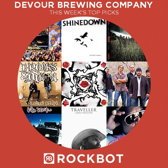 This Week's Top <a href="/GetRockbot/">Rockbot</a> Picks at devour brewing company : rockbot.com/venues/devour-…