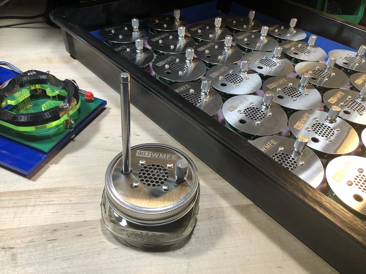 .@wmfeorlando is running a silent fund drive and we’re extremely proud to be a part of it. Central Florida, get on it and donate now!!