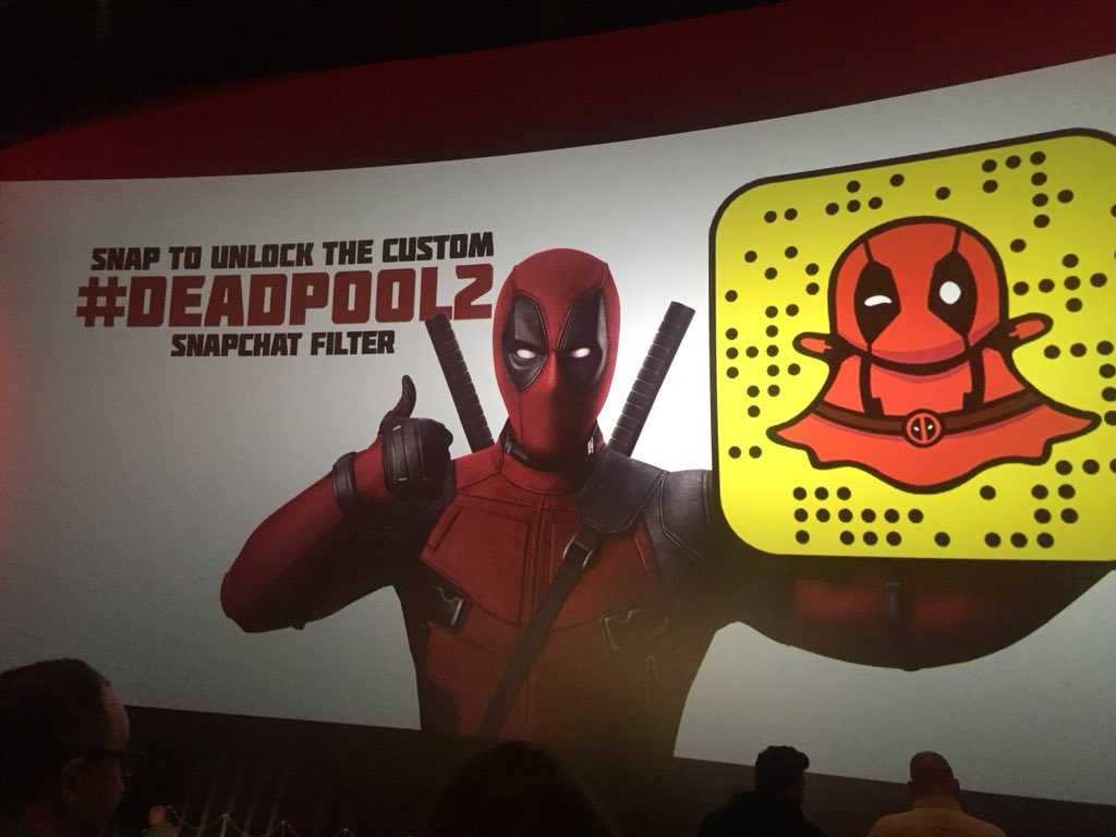 Capture_on_X's tweet image. Deadpool 2 #embargoed
