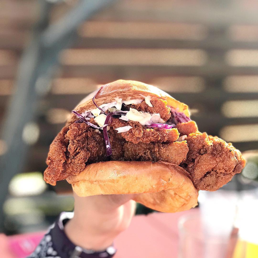 We understand—sometimes you just need to take a moment to appreciate our O.G. Chicken Sandwich’s beauty. 
PC: <a href="/princessmaria/">princess maria</a>