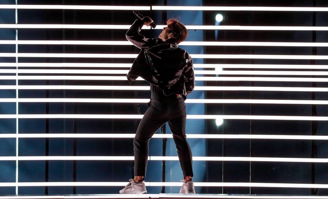 Pues a mi Suecia🇸🇪 me ha encantado, tiene que ser del Top10 si o si ... #EuroSemi2 #Eurovision