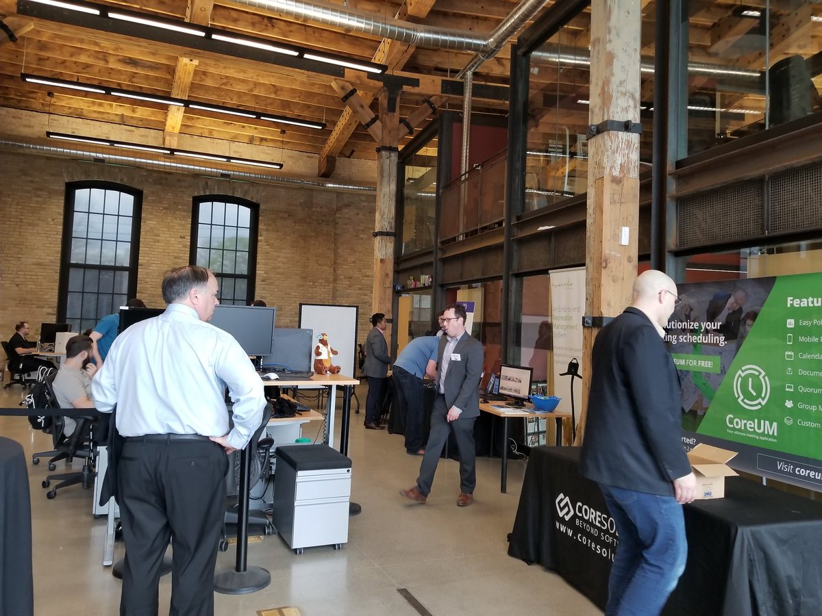 LondonEDC's tweet image. Gearing up for the launch - see you soon #LdnOnt #RHAccelerator