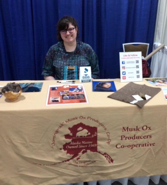 BBBAlaska's tweet photo. BBB visiting our Accredited Businesses @VisitAnchorage Frontline Trade Show @DenainaCenter . @AlaskaAdventure @AKRR @Oomingmak . Open until 3 PM. https://t.co/igp0Bijwke