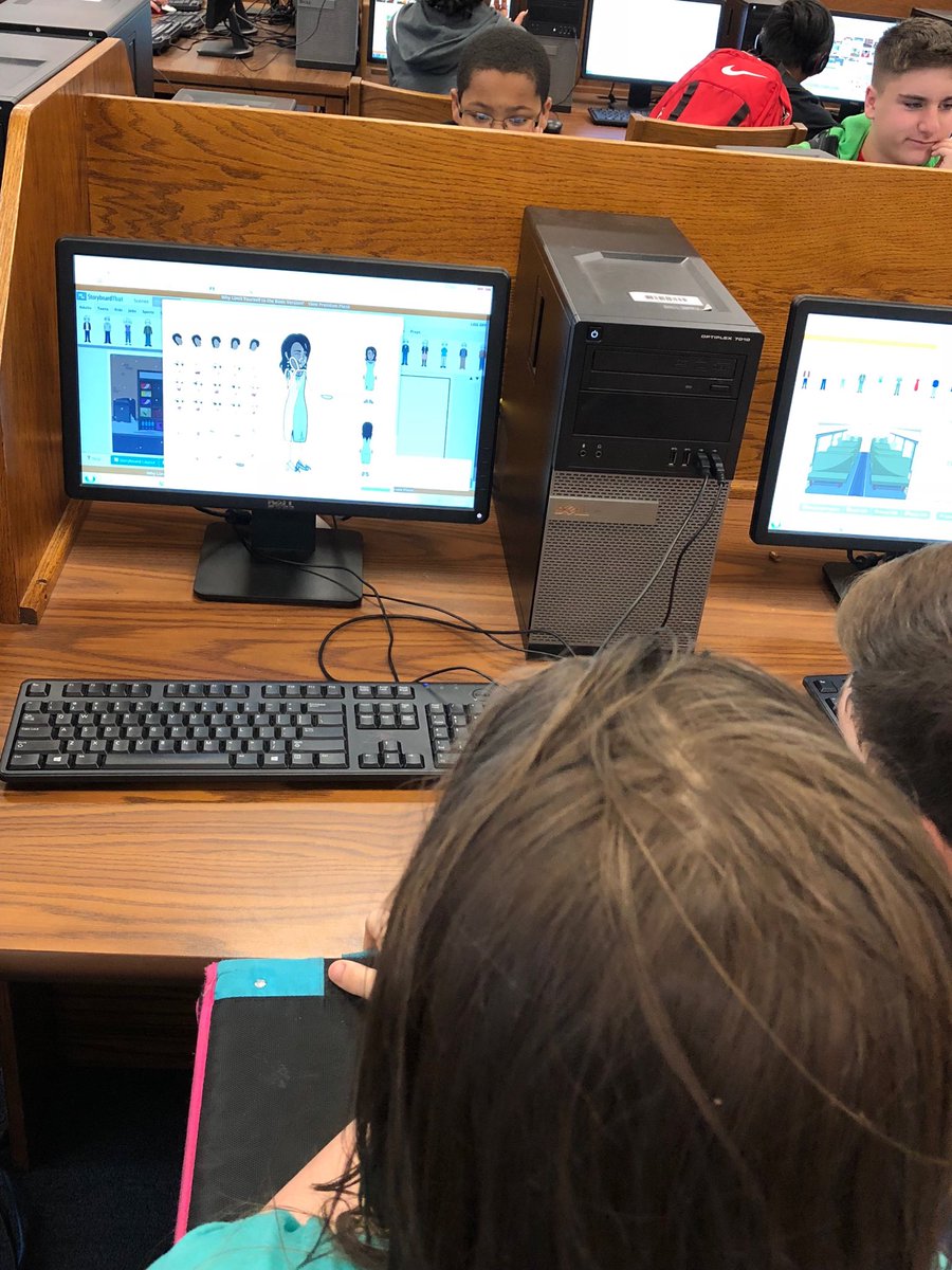 margie_findley's tweet photo. We are loving https://t.co/u0Oa3XZmdG to make our graphic novel scenes! #hcsleadingtheway #bgms18 #kypubliced https://t.co/s2q7C7rWSN