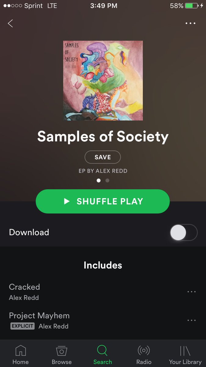 alredd_exc's tweet photo. Samples of Society out now! Available on Spotify, Apple Music, and more. #eculture #eseason https://t.co/irdS0h1OtB