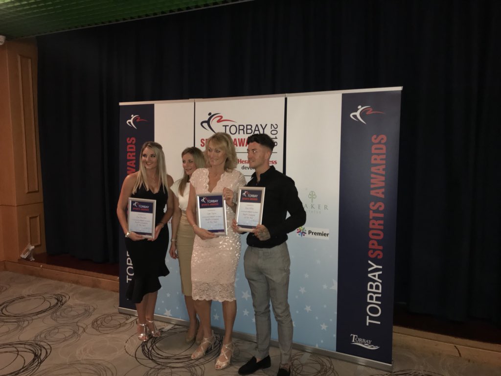 DGazeSDCsport's tweet photo. Congratulations to @LSquireSDCsport on her nomination for Health Champion of the year at #torbaysports18 @sdcollege https://t.co/Cu6mYwetKw