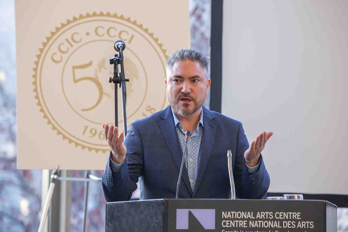 cooperation_ca's tweet photo. More photos of #CCIC50, courtesy of the wonderful @SusanneUre @CanadasNAC https://t.co/iyAQAEbJ5Q