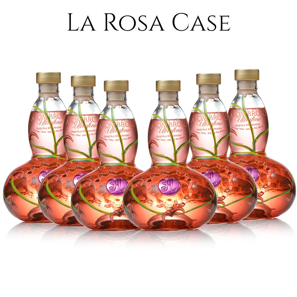 Love our La Rosa Reposado Pink Tequila? Well, your day just got better. We now sell this tequila by the case at an awesome discount! SHOP NOW-->shop.asombrosotequila.com