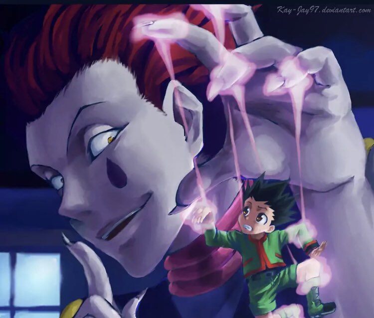 Hunter x Hunter ➆ on Twitter  Hunter x hunter, Hunter anime, Hunter