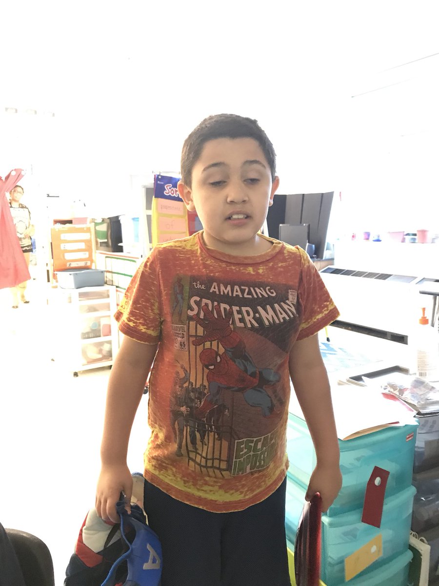 nicholasnewton5's tweet photo. #teacherappreciation with super heroes @marvel @DCComics @RineyvilleElem #wardrobechanges https://t.co/JlpSWZwSj5