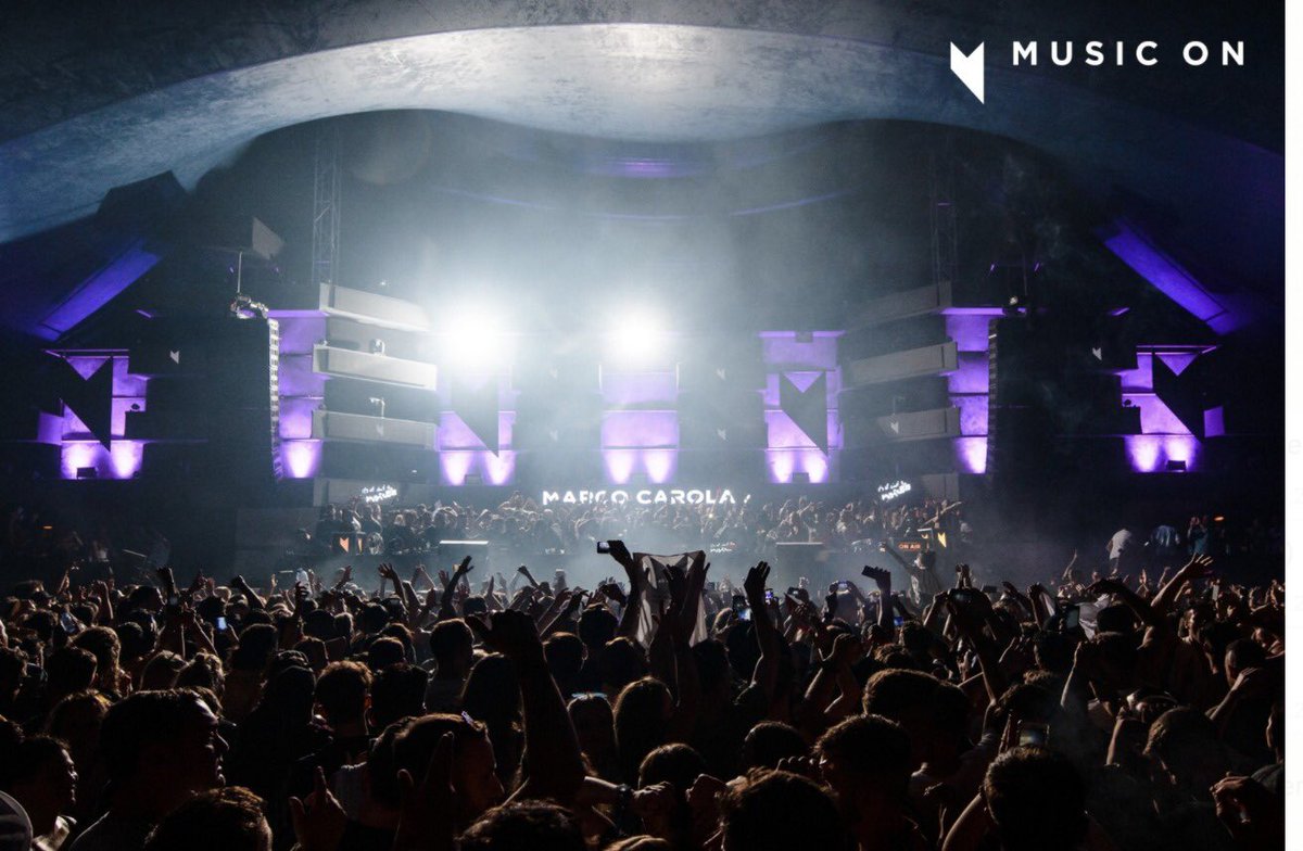 Two unforgettable days... Music On Festival wouldn’t be possible without you! Grazie a tutti! #Amsterdam  #MusicOnFestival