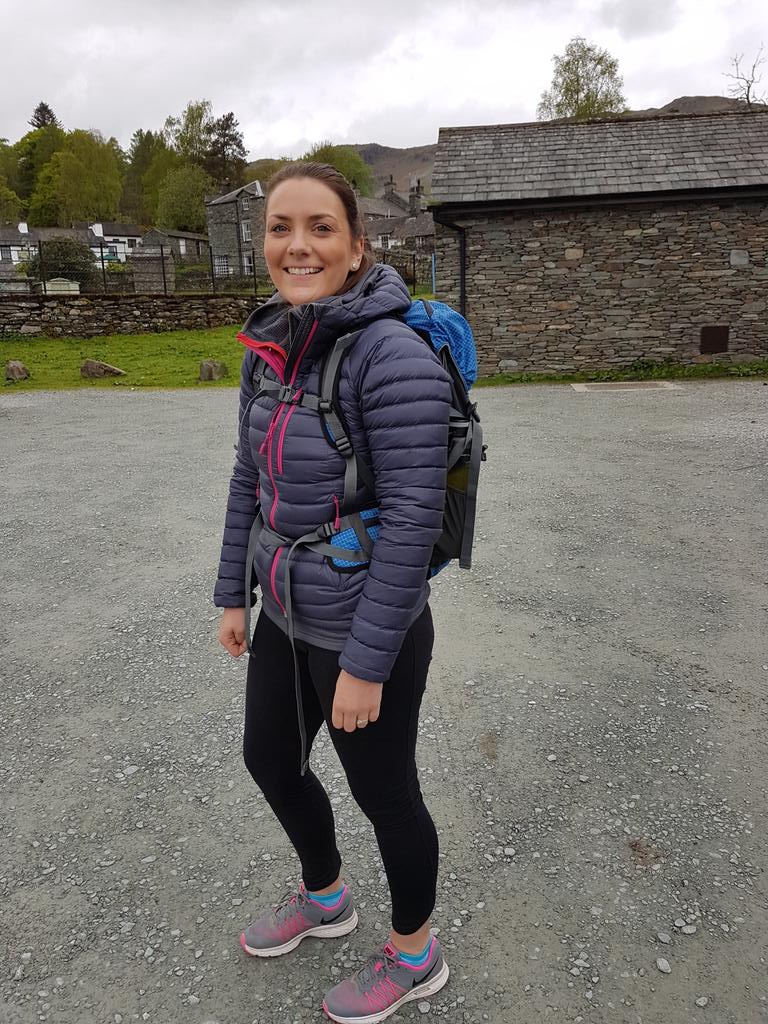 tomllyr's tweet photo. @Catrin193 Before the hike #fullofoptimism #smashedit https://t.co/8fKkr4U9B2