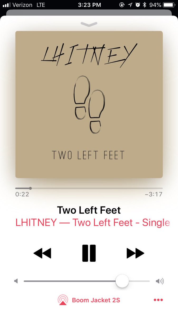 ljayyye10's tweet photo. Just downloaded it, @ImLukeWhitney! You killed it! Loving #twoleftfeet https://t.co/jGyxXsfHLK
