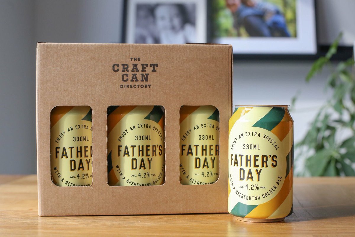 #FathersDay I hear you say.....we've got you covered!

#craftbeer #craftbeergifts #fathersdaybeer #craftbeeronline #craftbeeruk #fathersday2018 craftcan.directory