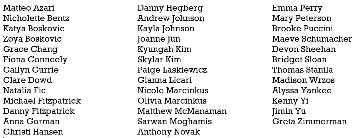 ViatorMisterP's tweet photo. Have you seen this wizards? If you do, give them a hearty pat on the back! Every single one of them helped make this year's #ViatorVoice #SeniorIssue the amazing 88-page doorstop that it is! Great job, young journalists! https://t.co/hC8PdK78n0