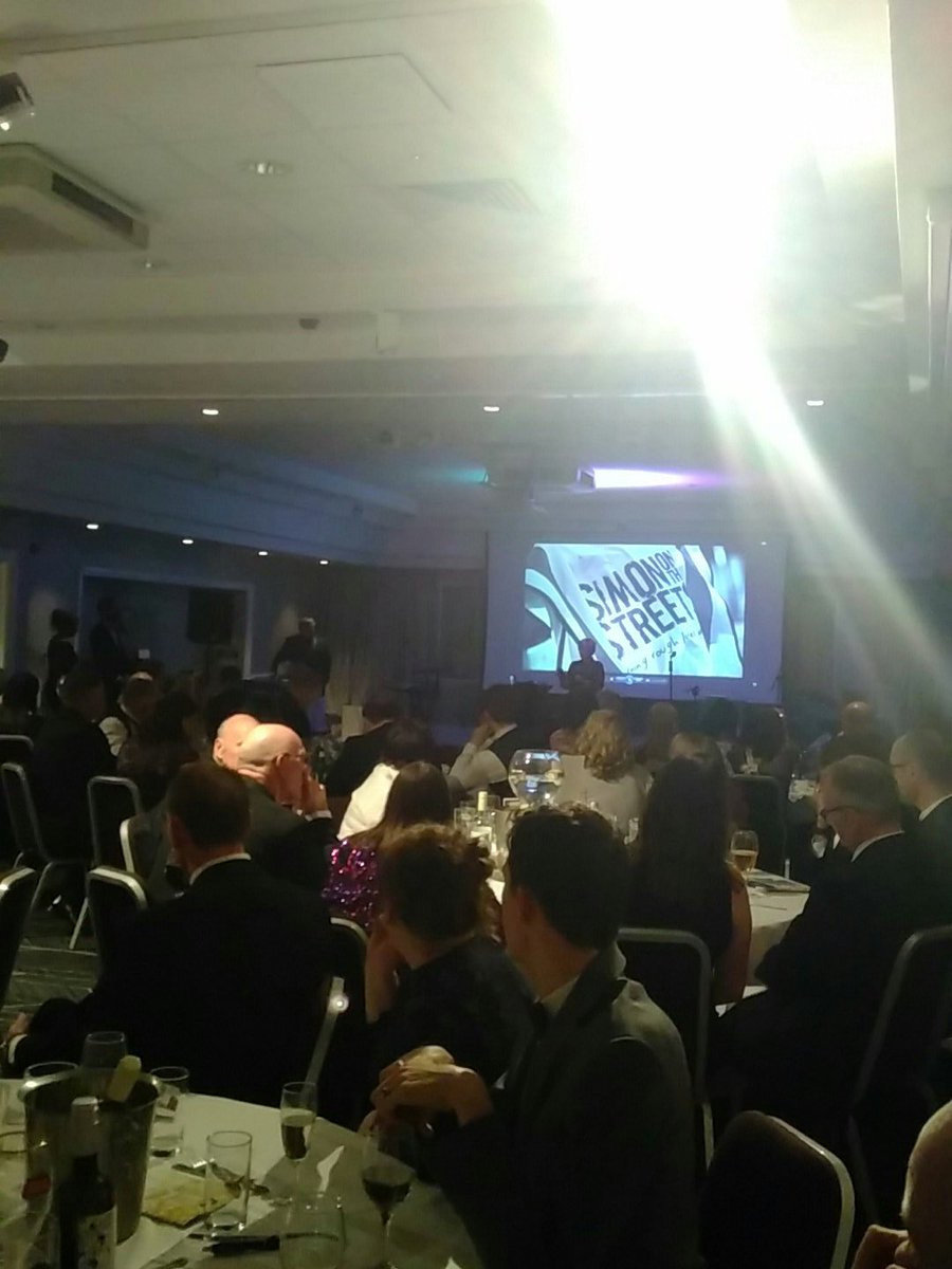 simonotstreets's tweet photo. A fantastic speech from Tracey, one of our Outreach Workers in #Bradford about their work #RDB2018 https://t.co/iptKSAj7su