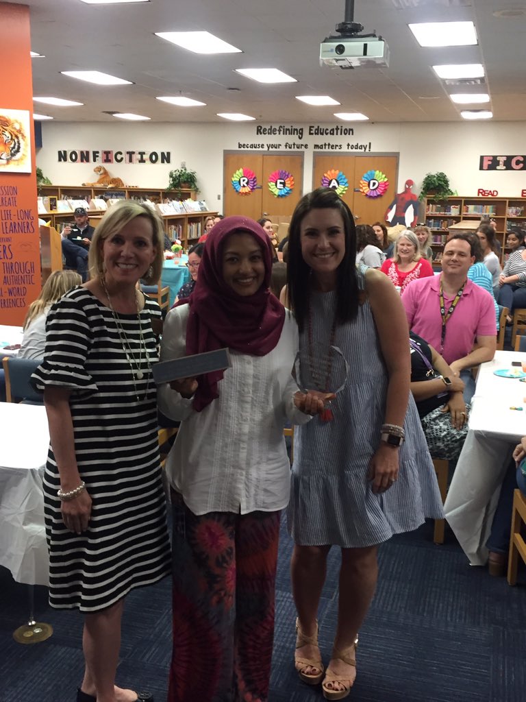 DiagHoward's tweet photo. Officially celebrating our TOY and POY! #OCT4U https://t.co/ezTUrvGJa1