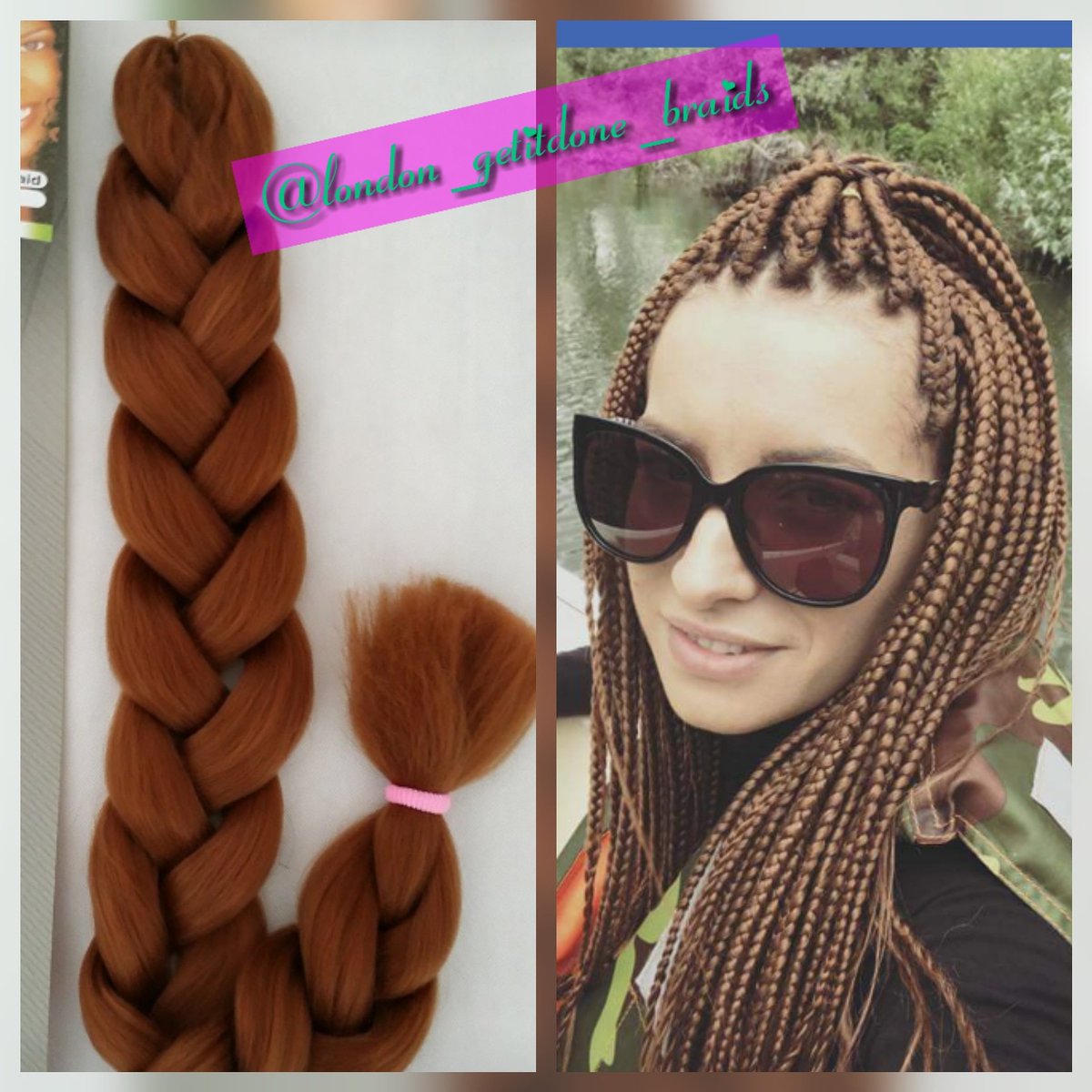 getitdonehair's tweet photo. Expression Collection
#braids #boxbraids #expressionbraids #expressionhair #braidgang #braidstyles #naturalhair #natural #hair #london #beautifulbraids https://t.co/Sj06159vOC