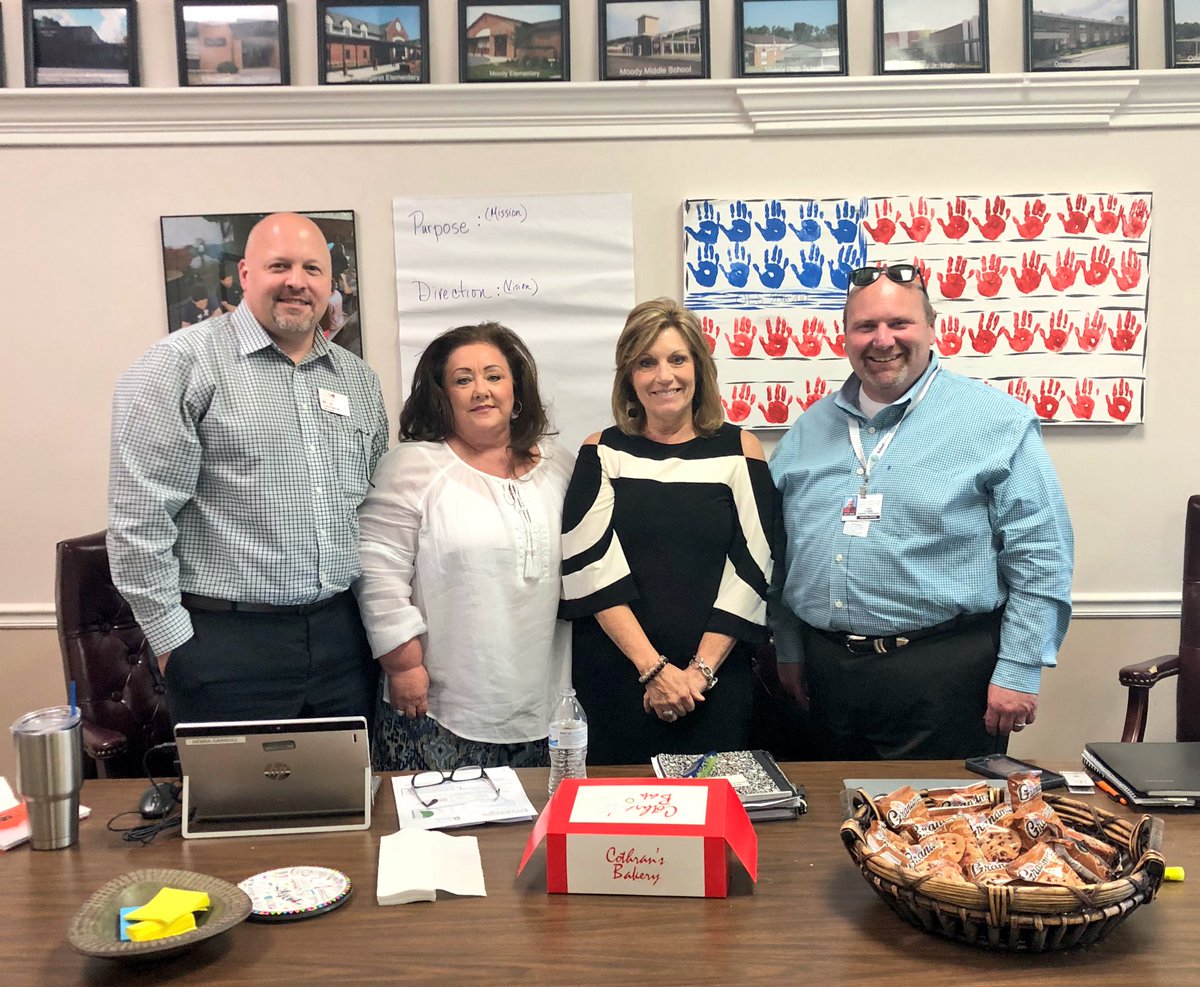 mjshields's tweet photo. Wonderful morning connecting and planning with St. Clair County district leadership, alongside JSU Inservice Center Director, @EricCurtisLee. @AlabamaDeptofEd @sccboe https://t.co/jSGD0MAGPP