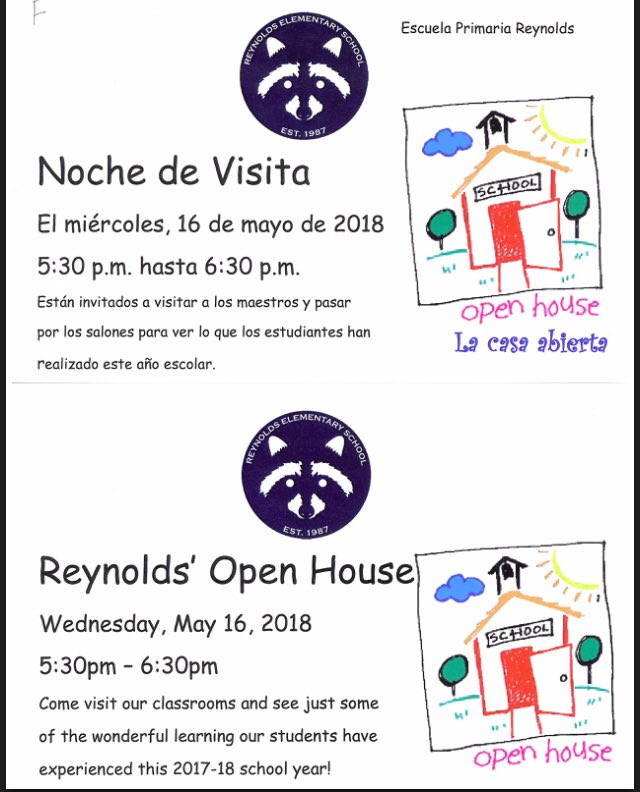 Reynolds Elementary (@reynolds_oside) on Twitter photo 
