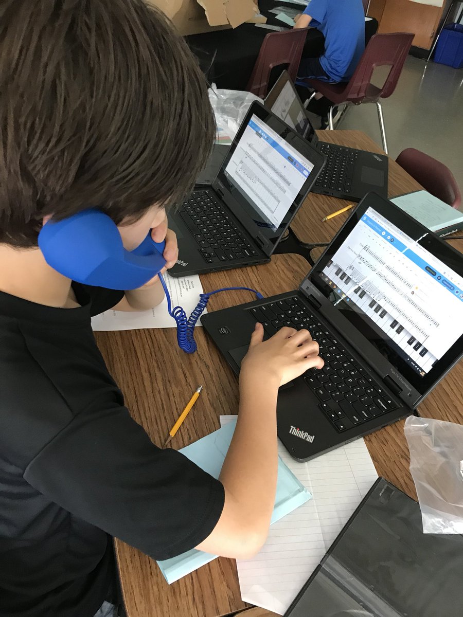 MissMasud's tweet photo. Making music in language arts because language is not limited to just words. 🎼@MrSgroMusic https://t.co/zb62caXLTf