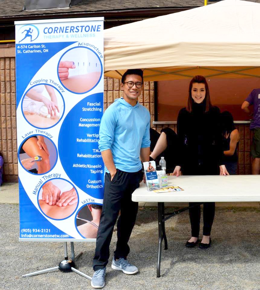 Cornerstone_TW's tweet photo. A few photos of our booth at Hike for Hospice Niagara on May 6th! We had a great time and met some amazing people!
See you next year! https://t.co/U5ssHaP976