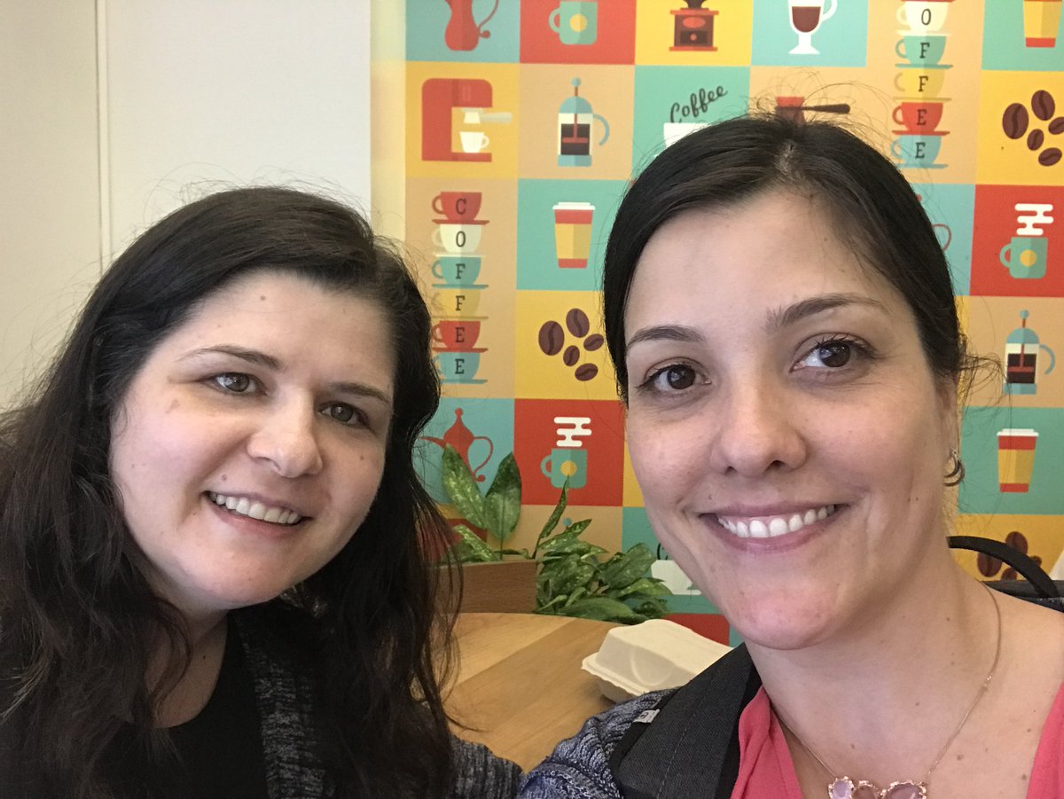 Reunited at work again!