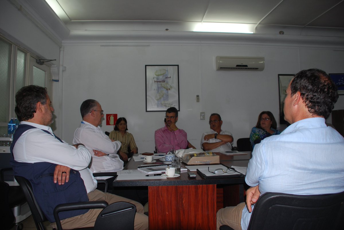 FAOCuba's tweet photo. El equipo de @FAOCuba tuvo un intercambio con @JBerdegueFAO, Representante Regional de #FAORLC, quien reiteró que para esta Organización el apoyo a la agenda del gobierno de Cuba en función de su #SeguridadAlimentariayNutricional es y será un asunto prioritario.@FAOAmericas https://t.co/2r1BLUE0PA