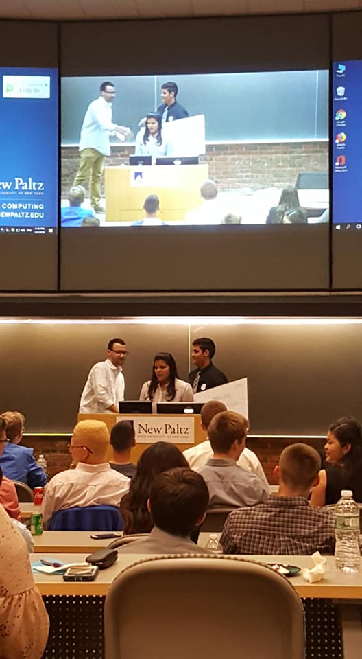 Congrats to Cameron on winning the ACE Mentor Program of the Hudson Valley scholarship from Team Middletown/Pine Bush. #acementorhudsonvalley