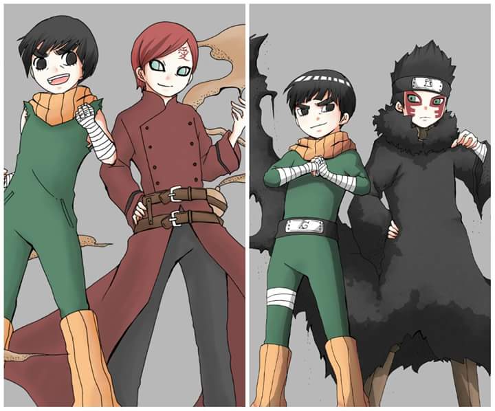 Finalmente revelado quem é a mãe de Shink filho do Gaara 