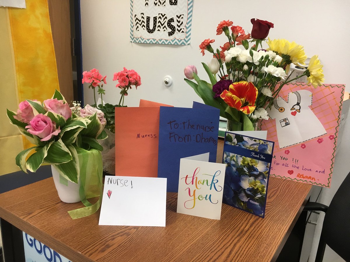 Happiness is Nurse Appreciation Week at Ivy Hill School!
#gottalovethekids#d25ItsPersonal#ivyhillleague