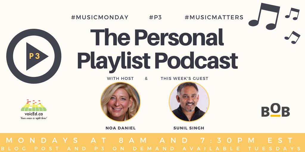 iamnoadaniel's tweet image. Coming up this Monday on The Personal Playlist Podcast on @voicEdcanada , Sunil Singh (@Mathgarden) shares his #P3 and his many insight on music, math and merriment- I think I just titled the blog post #Music #Family #GlobalMathProject #MADPD #math
