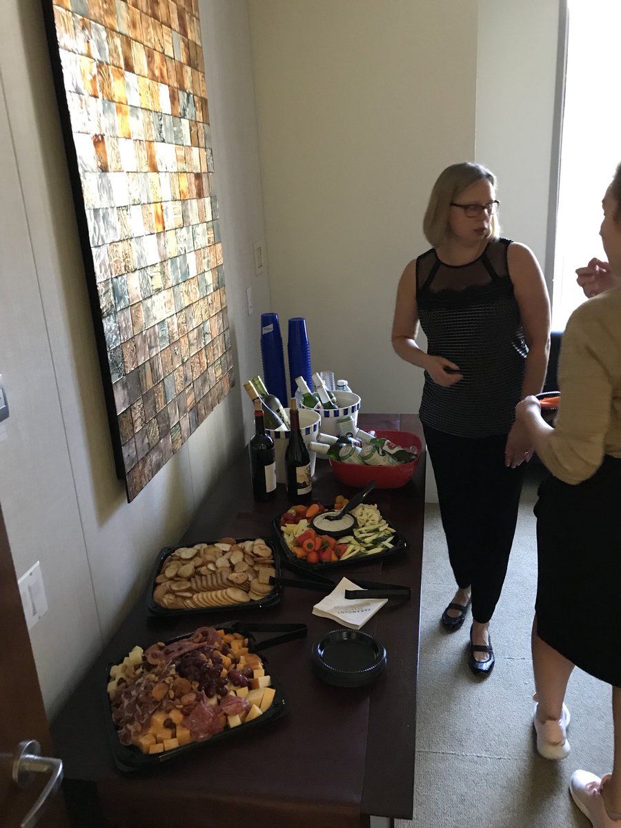 Kathleen717's tweet photo. Baird’s 2018 Annual Meeting celebration in Chicago! #BairdAM https://t.co/R5OBPDcGyg