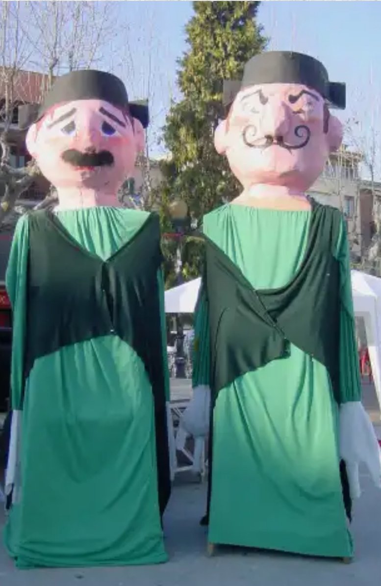 ULTIMA HORA: La colla Gegantera <a href="/Gegants_SER/">Gegants Sant Esteve de les Roures</a> convidats el proper 19 de Maig a #Llagostera per la <a href="/cgllagostera/">Colla Gegantera Llagostera</a>.