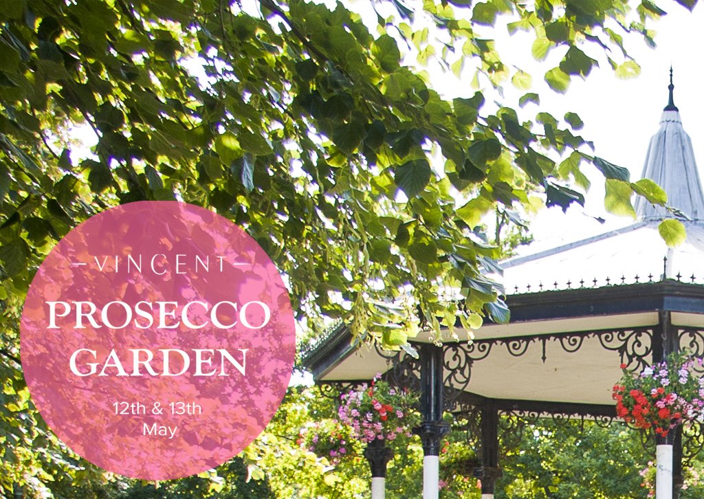 Sunshine, prosecco, music... what more is there to life?  Make a beeline for the <a href="/vincenthotel/">The Vincent Hotel</a> Prosecco Garden's on 11am - Late Sat &amp; Sun #southportfest ow.ly/HAYH30jVTC5
