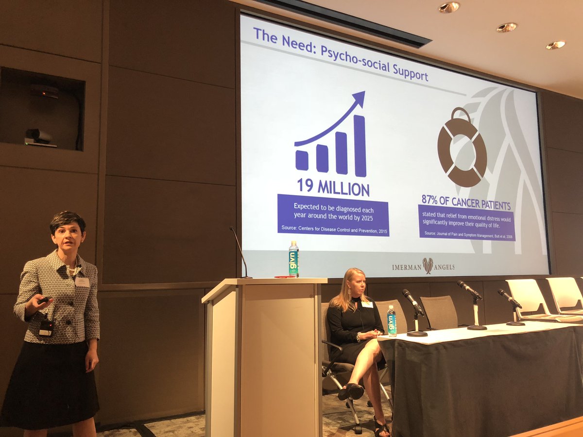 ISABELANDREWS's tweet photo. Grateful for the opportunity to present on the value of PoC in spreading the Imerman Angels mission. Thanks to our valued partner Pateint Point for the invite and ongoing support! #strongertogether https://t.co/G0mZg1oVZS
