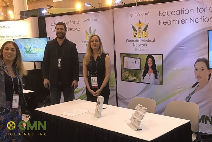Are you at #MJBizConNEXT in #NewOrleans? Andrew Knoll and Jennifer Foor are representing CMN on the trade show floor. Stop by and find out how CMN is partnering with cannabis doctors and dispensaries in legal cannabis states to spread cannabis education through display media.